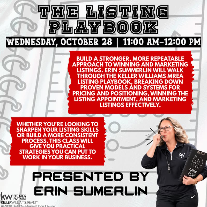 Cover Image for The Listing Playbook