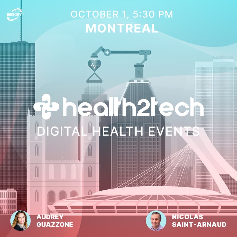 Cover Image for Health2Tech Montreal October 1, 2026
