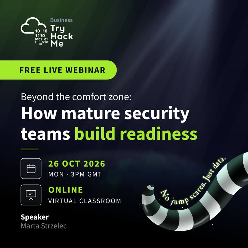 Cover Image for Beyond the Comfort Zone: How Mature Security Teams Build Readiness
