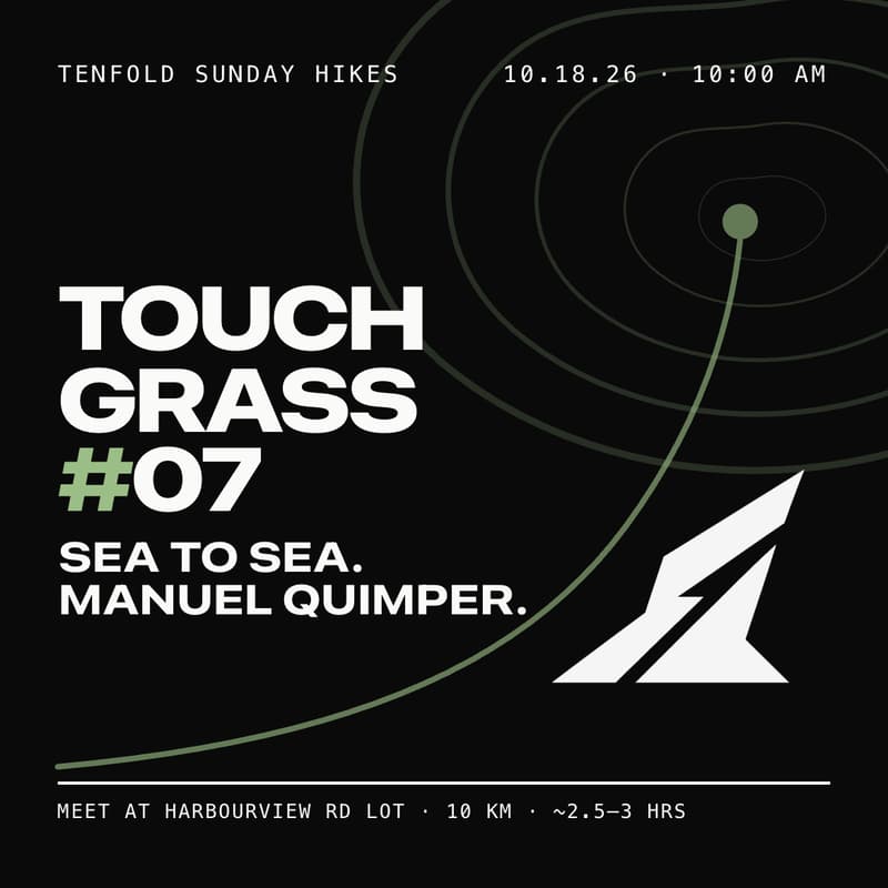 Cover Image for Touch Grass #07: Mount Manuel Quimper
