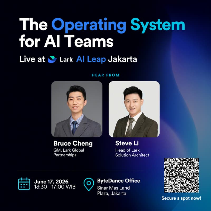 Cover Image for Bytedance : Lark AI Leap