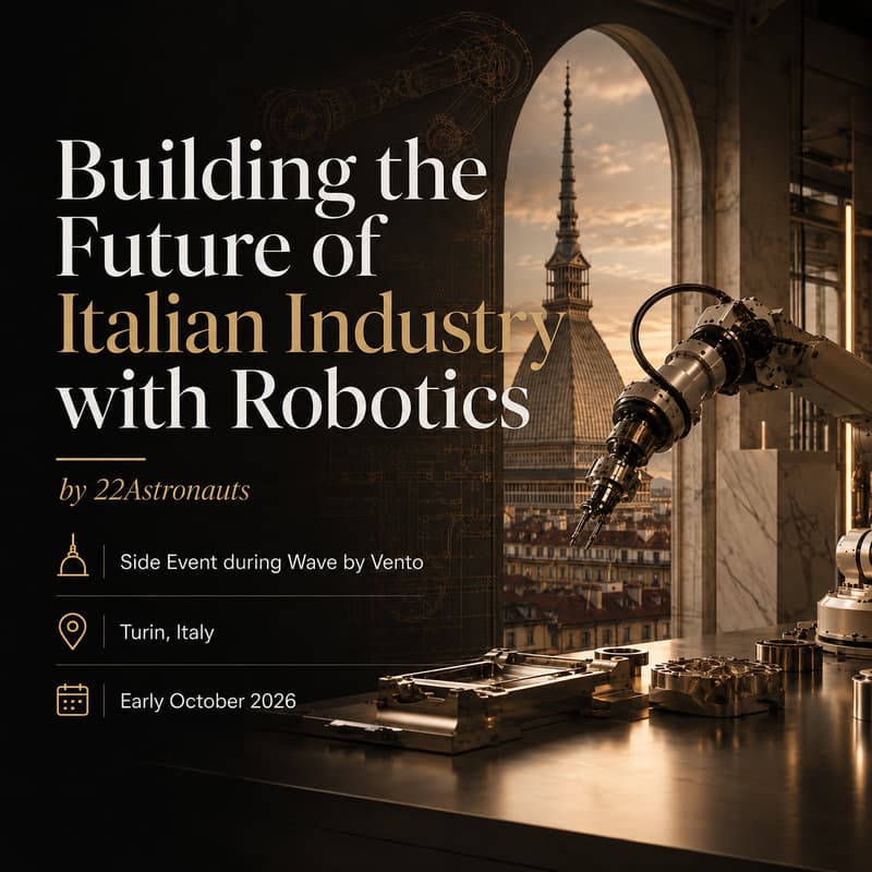 Cover Image for Building the Future of Italian Industry with Robotics