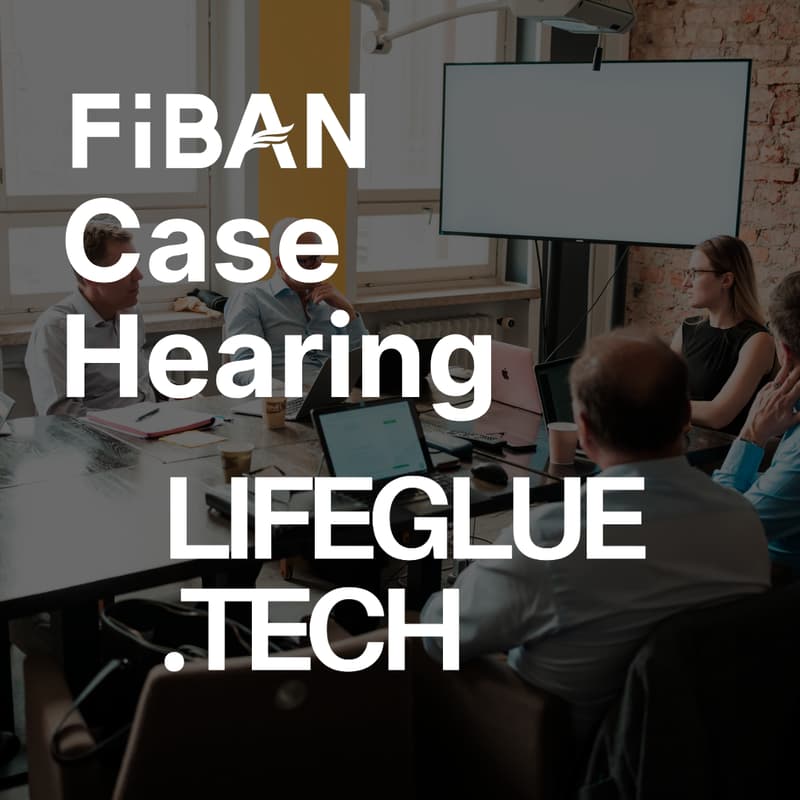 Cover Image for FiBAN Case Hearing: LifeGlue Technologies (Online)