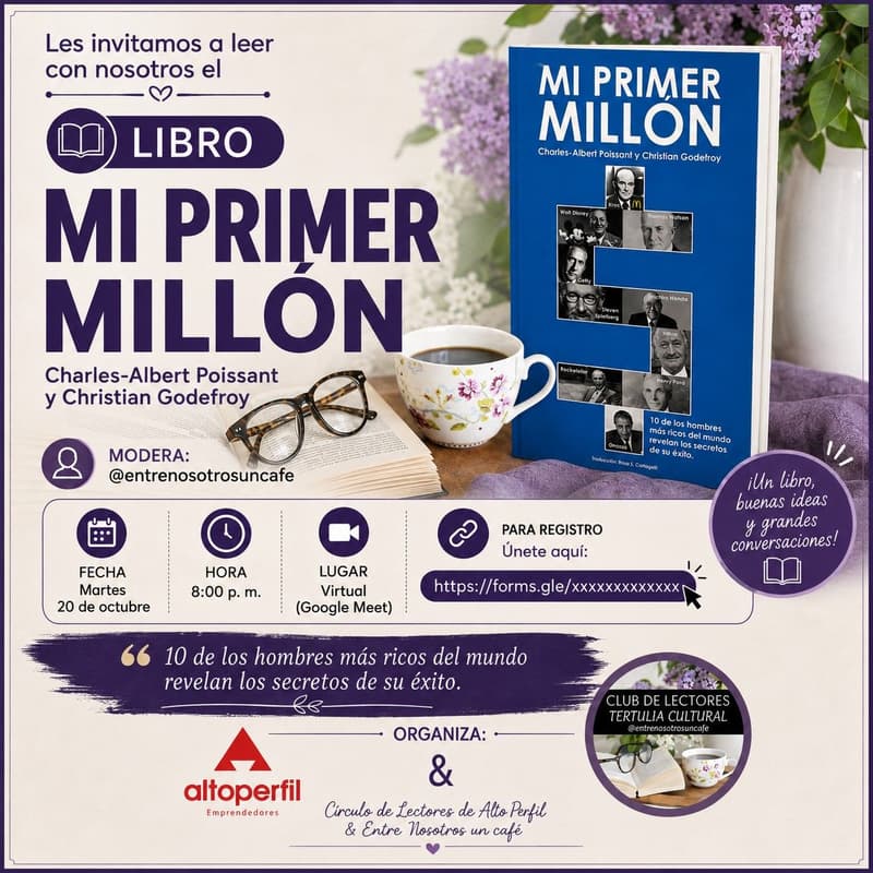 Cover Image for Sesión De Lectura: Mi Primer Millón