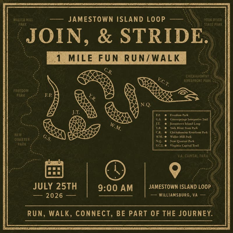 Cover Image for Join, & Stride 1-Mile Fun Run/Walk