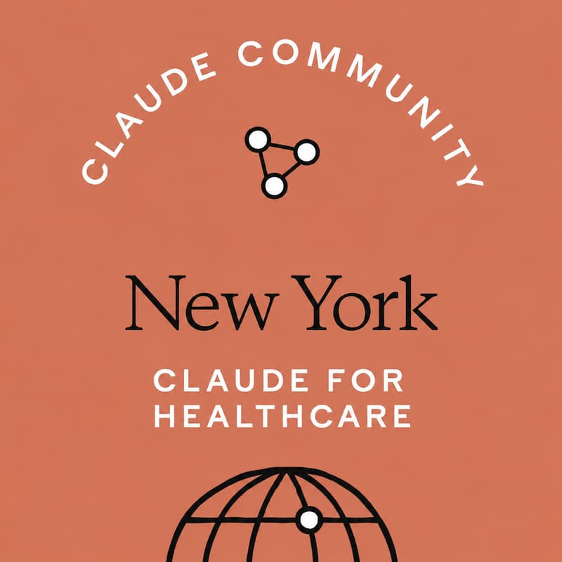 Cover Image for New York City | Claude Build Day for Healthcare