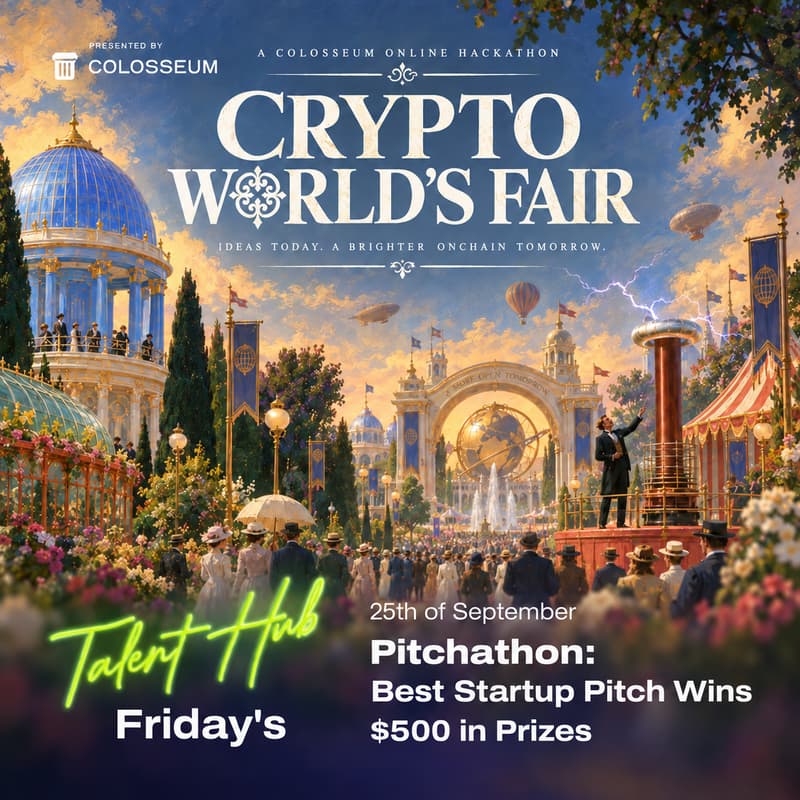 Cover Image for Pitch a Startup Idea for $500 in Prizes | Talent Hub Friday