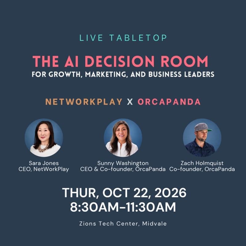 Cover Image for The AI Decision Room: A Live Tabletop for Growth, Marketing, and Business Leaders