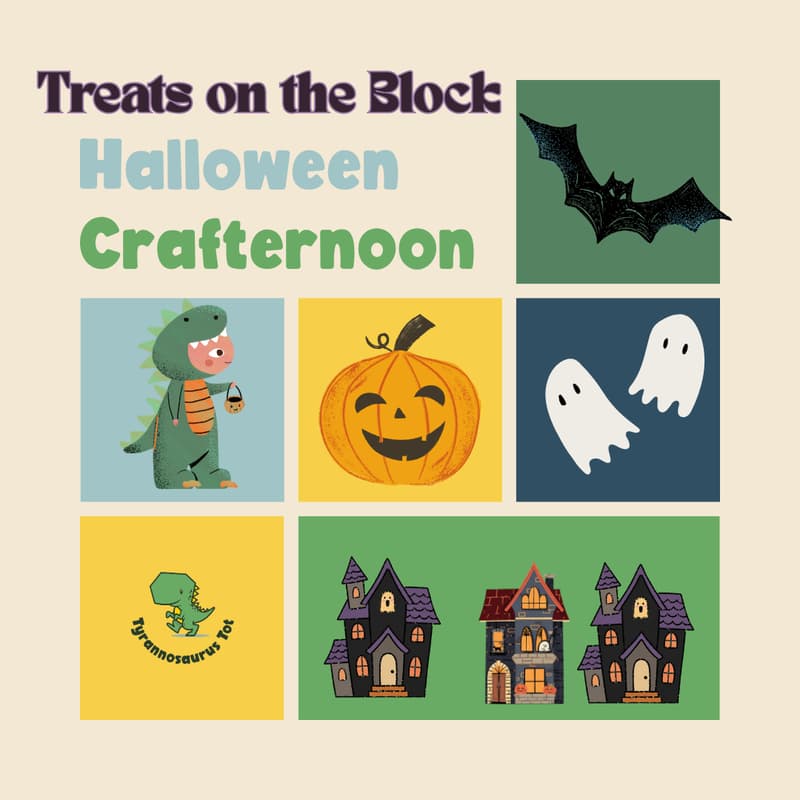 Cover Image for Halloween Crafternoon on the Block
