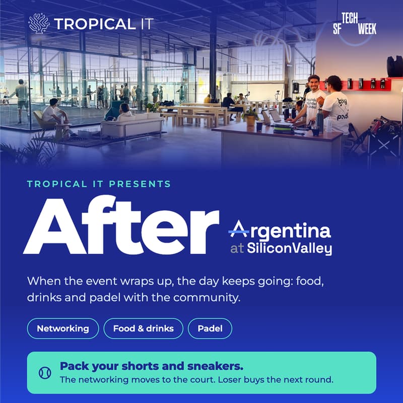 Cover Image for After Argentina at SiliconValley