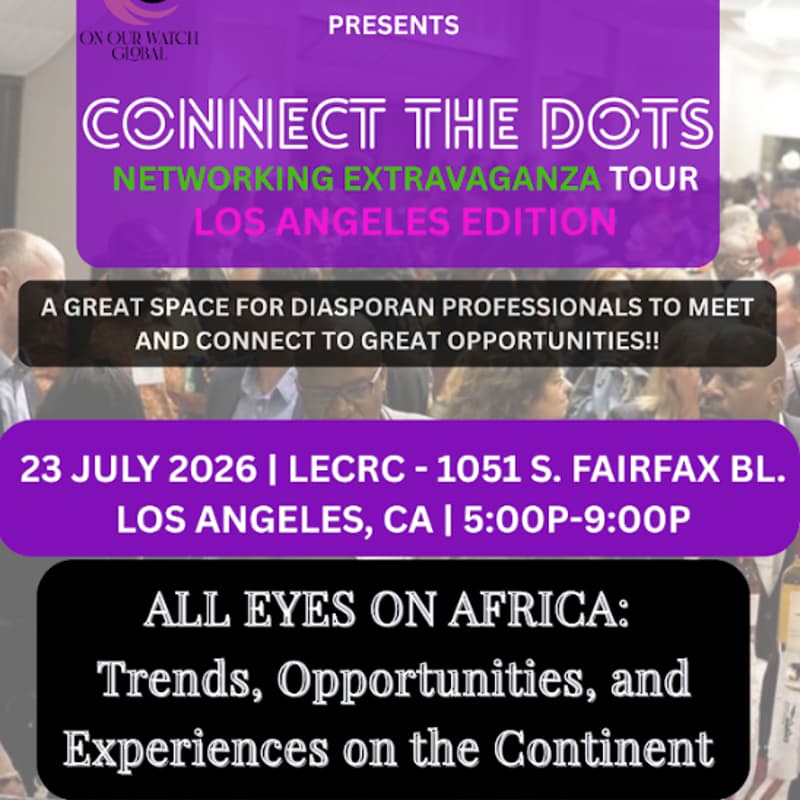 Cover Image for Connect the Dots Networking Extravaganza