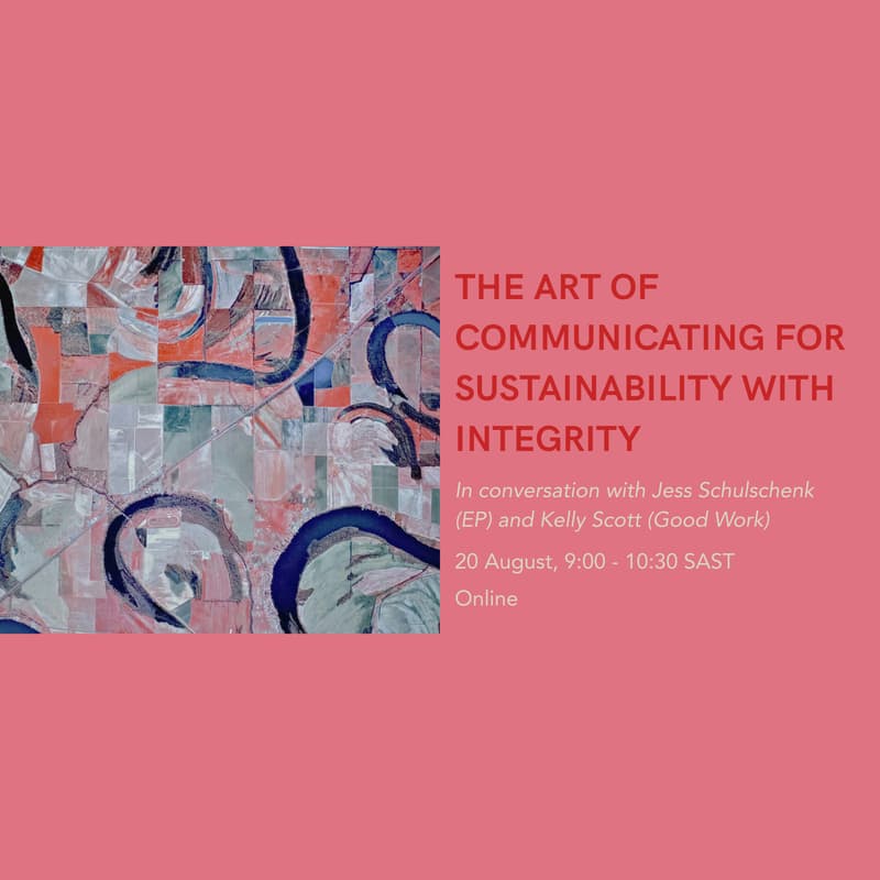 Cover Image for The Art of Storytelling for Sustainability