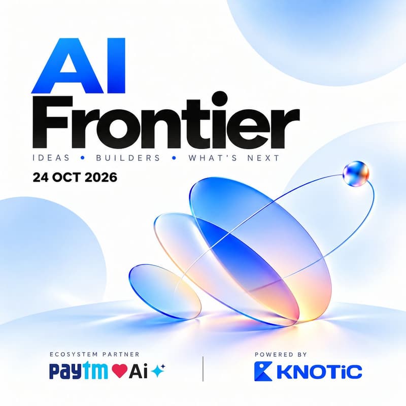 Cover Image for AI Frontier - KNOTiC