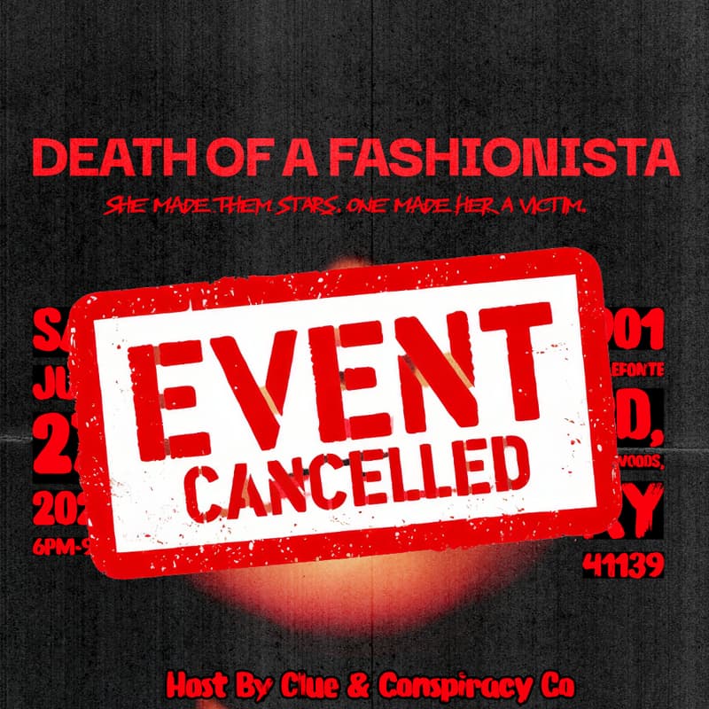 Cover Image for Death of a Fashionista