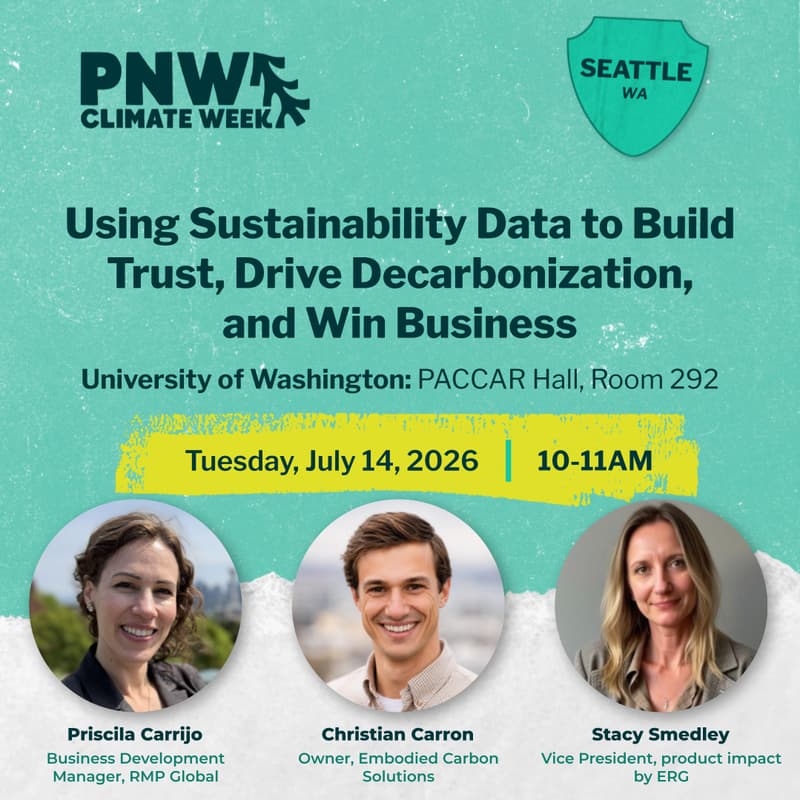 Cover Image for Beyond Reporting: Using Sustainability Data to Build Trust, Drive Decarbonization, and Win Business