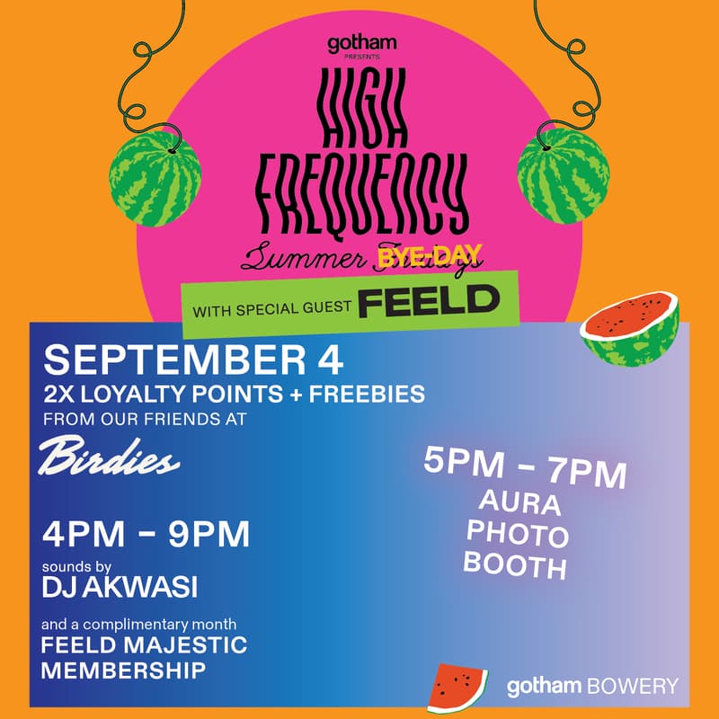 Cover Image for Summer Friday with Feeld