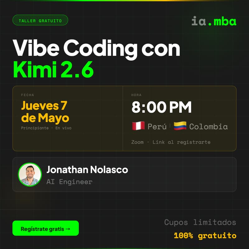 Cover Image for Vibe Coding con Kimi 2.6