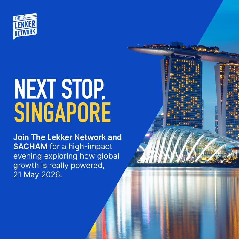 Cover Image for The Lekker Network x SACHAM Singapore Event