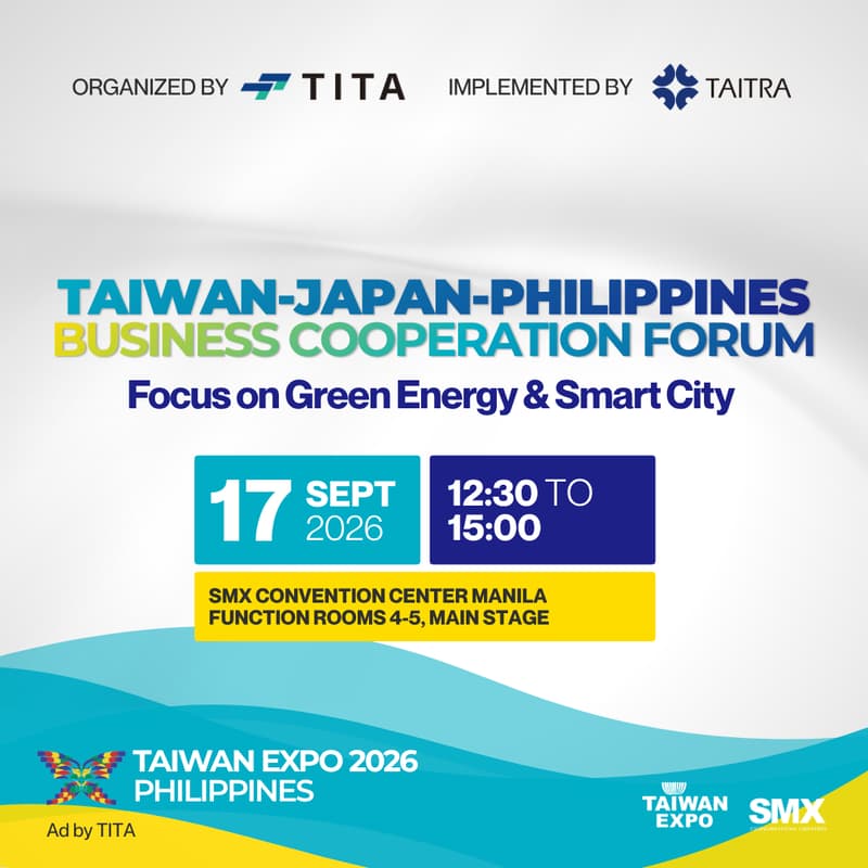 Cover Image for Taiwan–Japan–Philippines Business Cooperation Forum