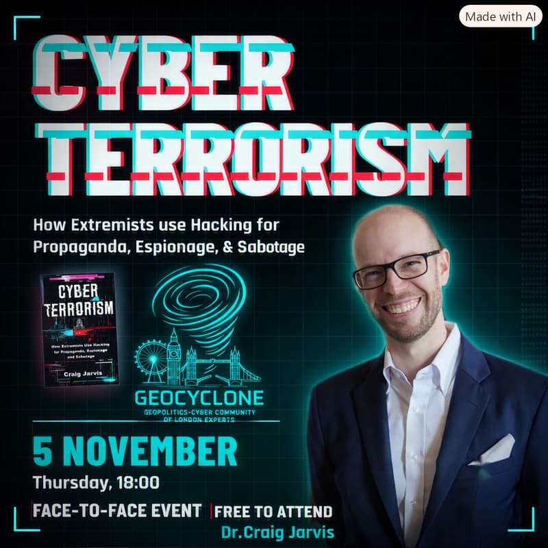 Cover Image for GeoCyclone: Cyberterrorism - Extremism & Hacking