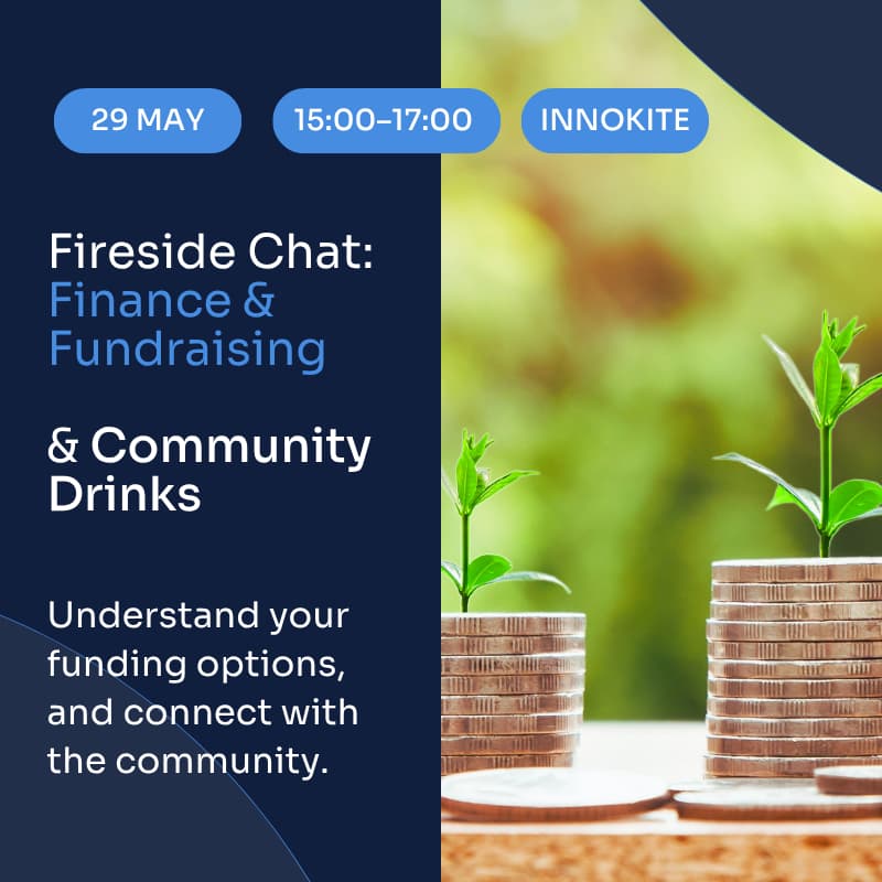 Cover Image for Fireside Chat: Finance and Fundraising & Community Drinks