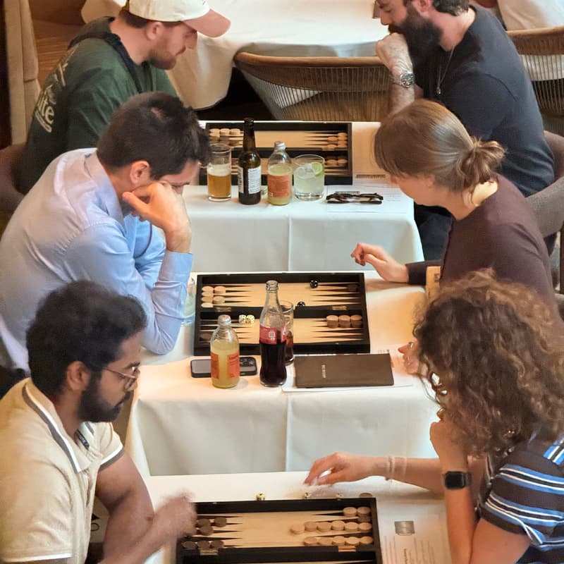 Cover Image for Backgammon Social x Experimental Marais
