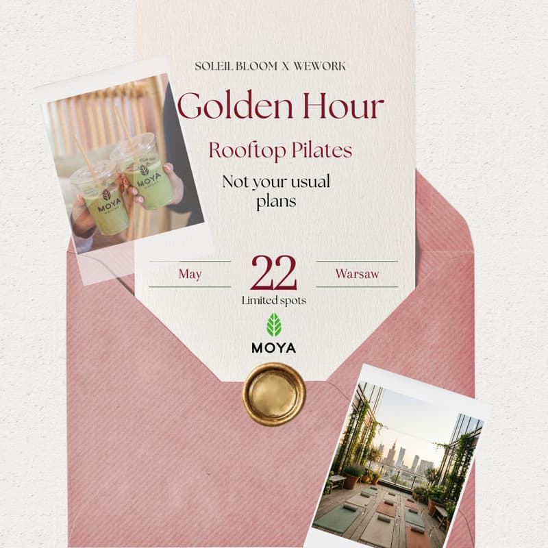 Cover Image for Golden Hour Pilates