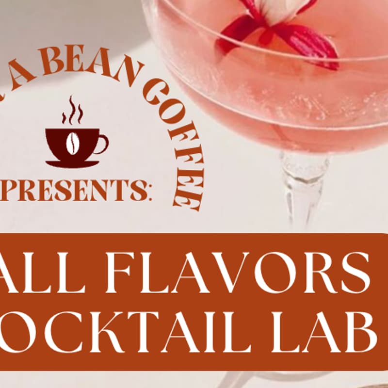 Cover Image for KIAB COFFEE: Fall Favors Cocktail Lab