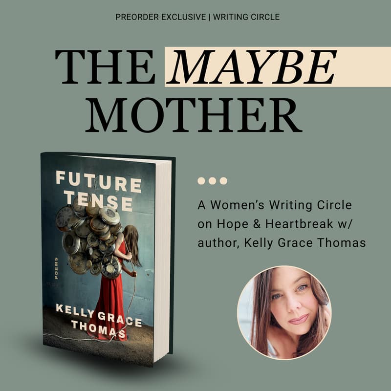 Cover Image for The Maybe Mother: A Women's Writing Circle