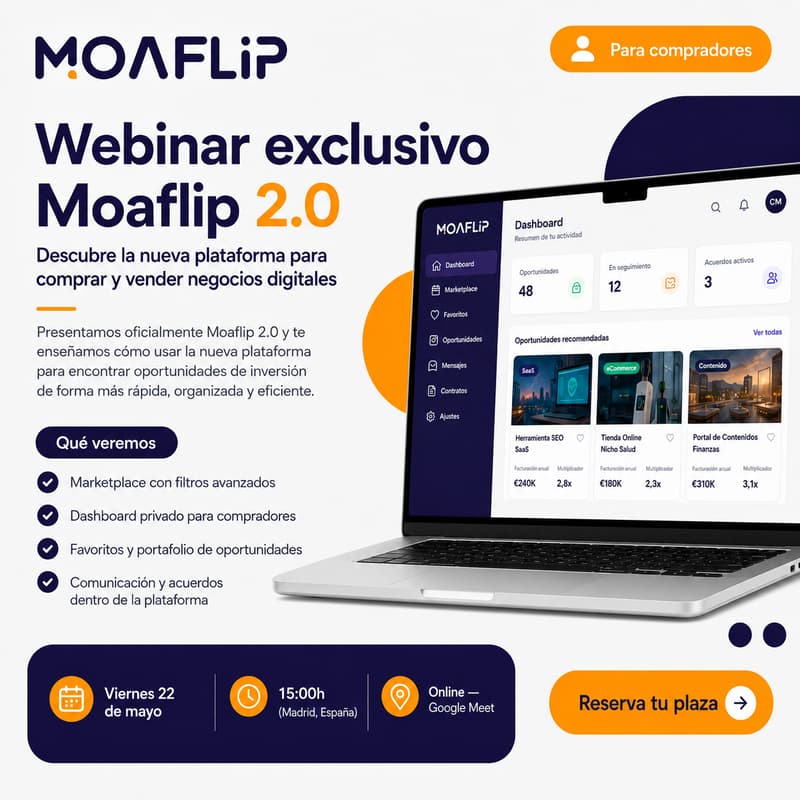 Cover Image for Webinar Lanzamiento de Moaflip 2.0