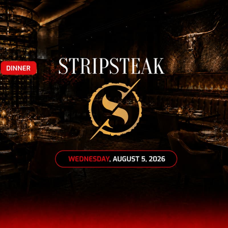 Cover Image for NetRise hosted VIP Black Hat Dinner at StripSteak, Mandalay Bay, Las Vegas, NV