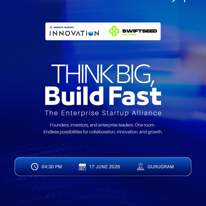 Cover Image for Think Big, Build Fast - Founder / Investor Mixer