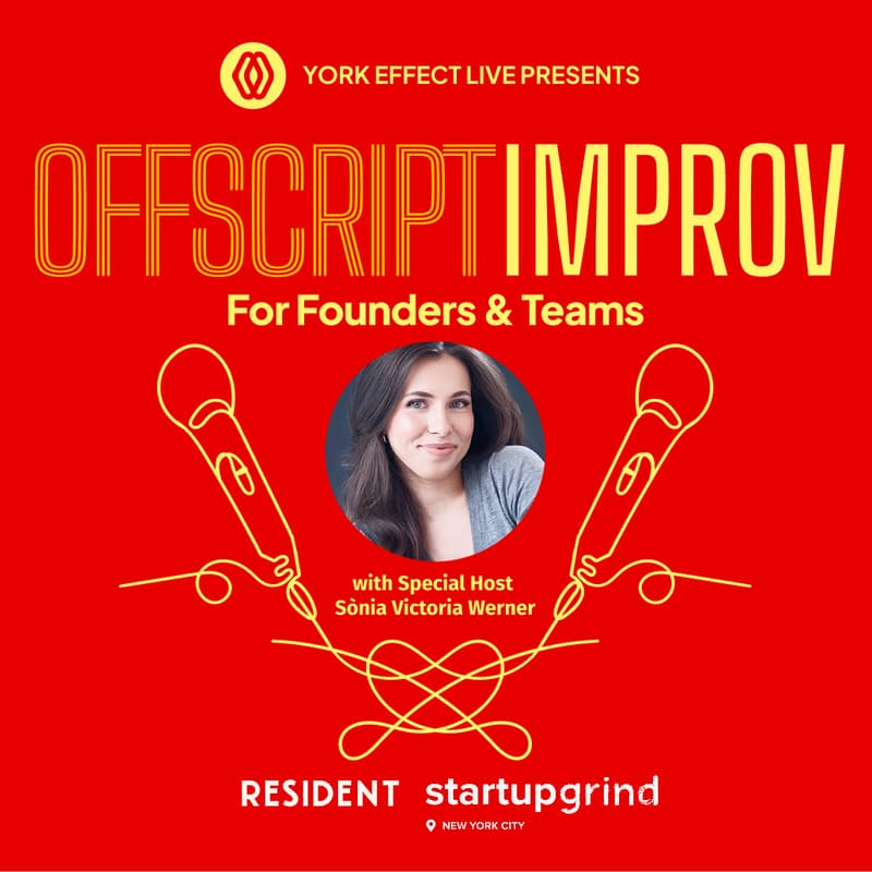 Cover Image for OffScript: A Night of Improv for Founders & Teams