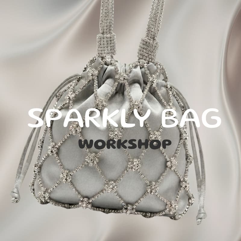 Cover Image for Workshop: Sparkly bag
