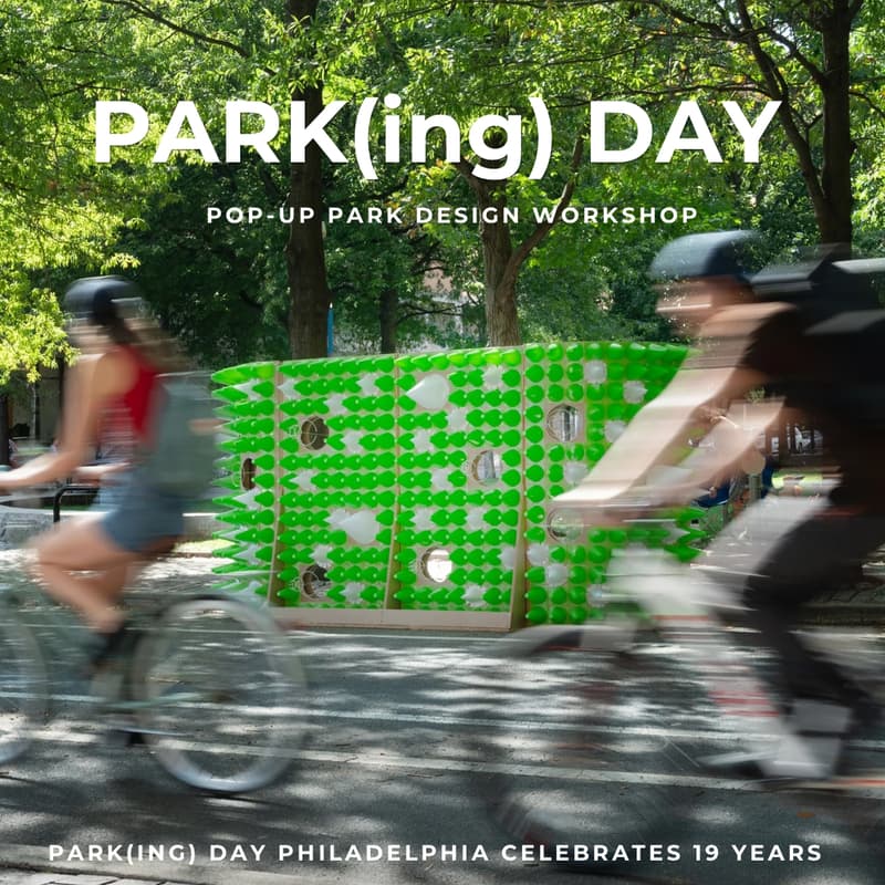 Cover Image for PARK(ing) DAY Design Workshop