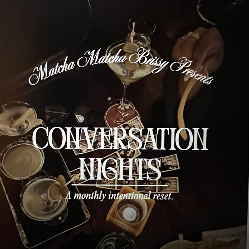 Cover Image for Matcha Mocktail Conversation Night