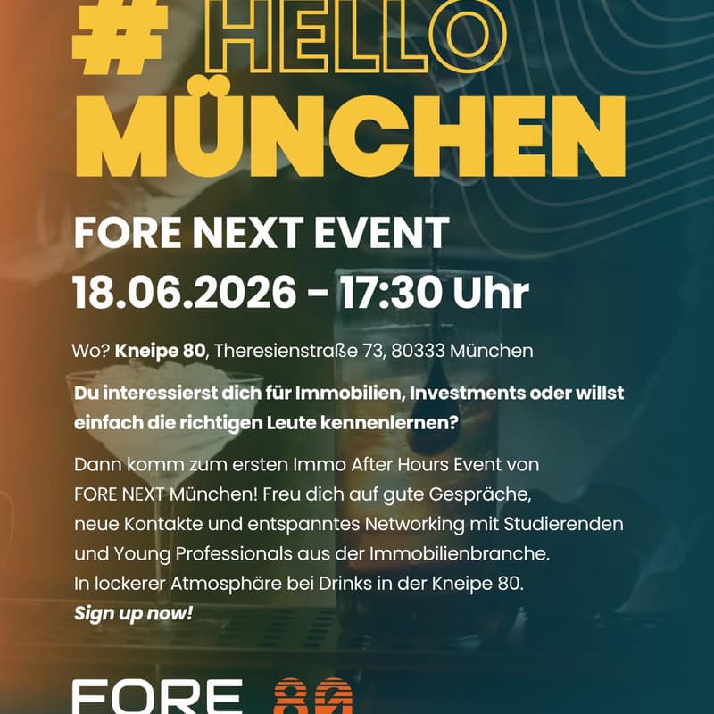 Cover Image for FORE NEXT x Kneipe 80