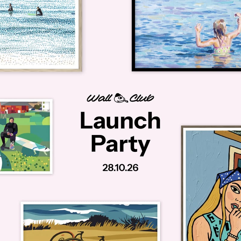 Cover Image for Launch Party: Wall Club! ✨🧑‍🎨