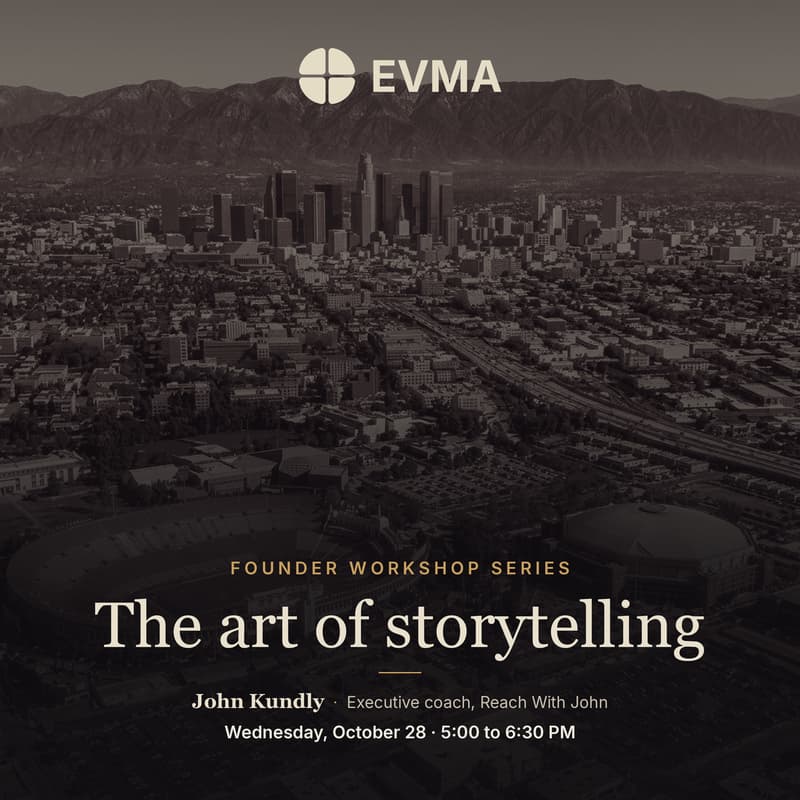 Cover Image for Founder Workshop: The art of storytelling