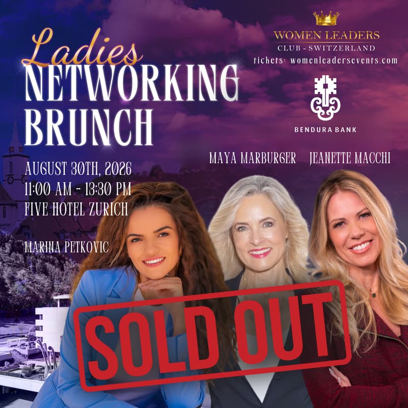 Cover Image for Ladies Networking Brunch Zurich ✨