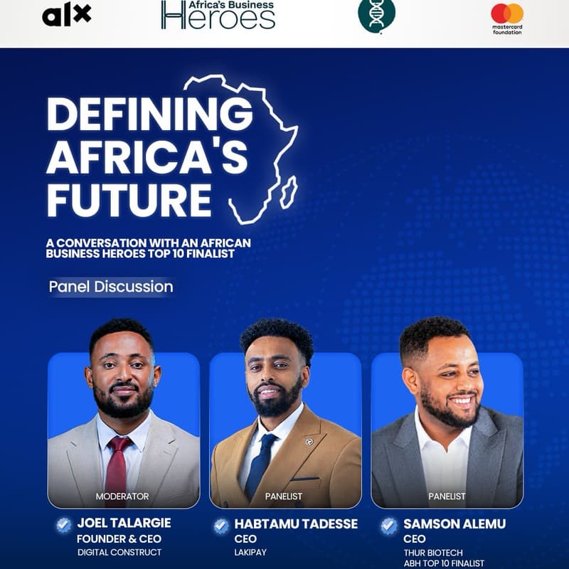 Cover Image for Defining Africa's Future: Celebrating with an African Business Heroes top 10 hero