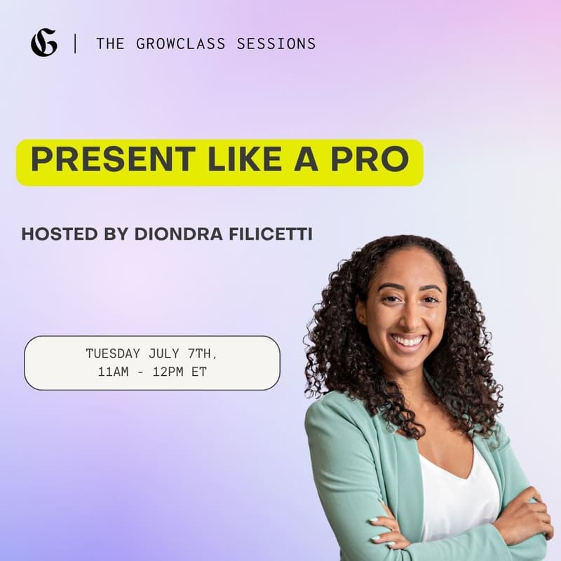 Cover Image for Present Like a Pro with Diondra Filicetti