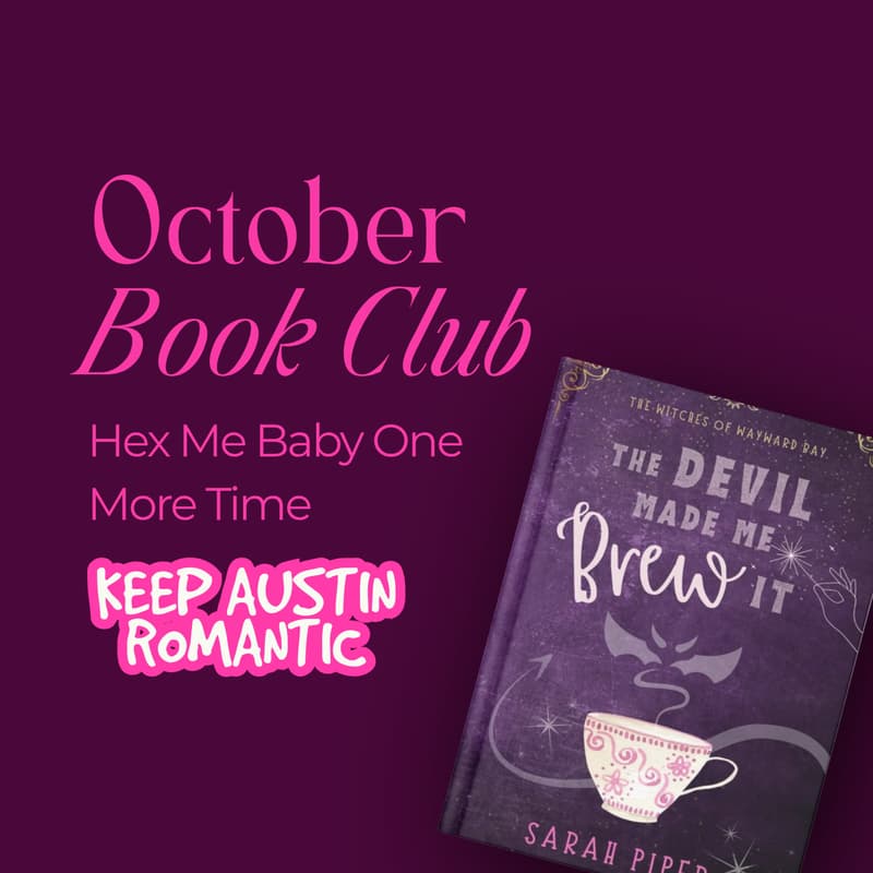 Cover Image for ✨ Hex Me Baby One More Time: October Book of the Month Discussion