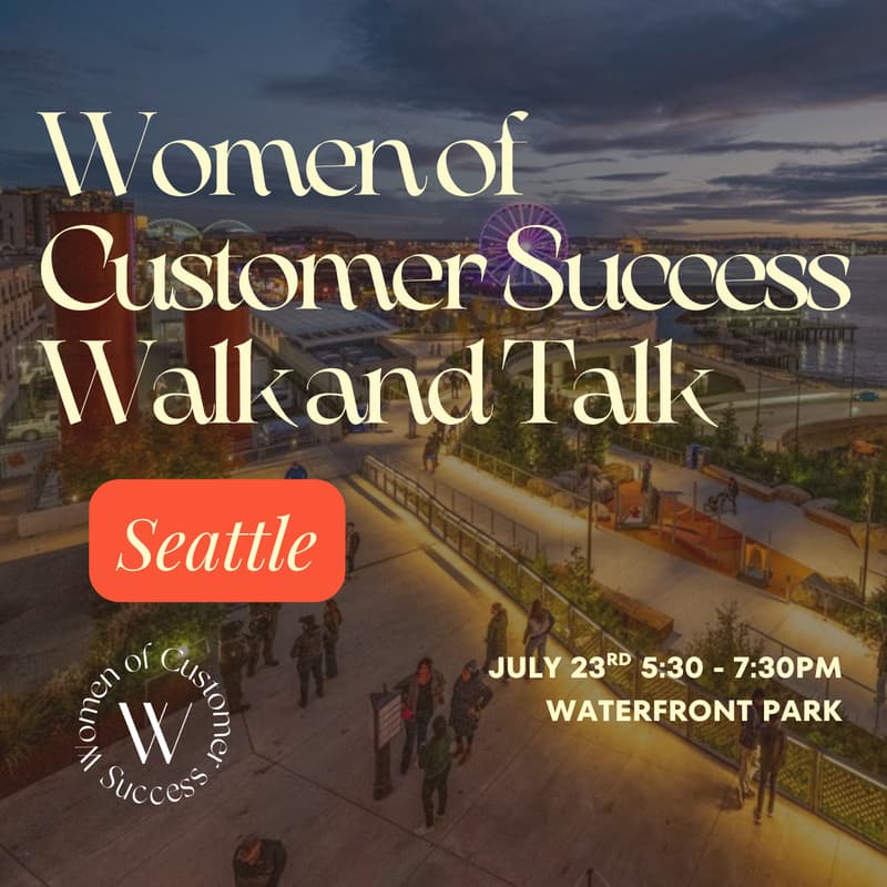 Cover Image for Women of Customer Success Seattle: Waterfront Walk & Talk