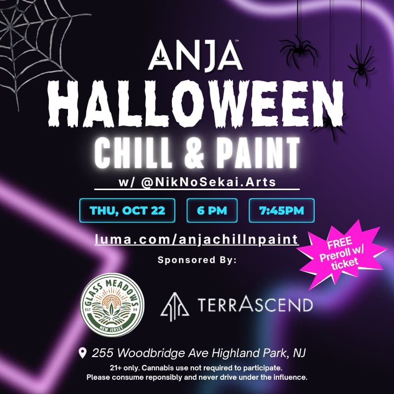 Cover Image for ANJA Halloween Chill n Paint