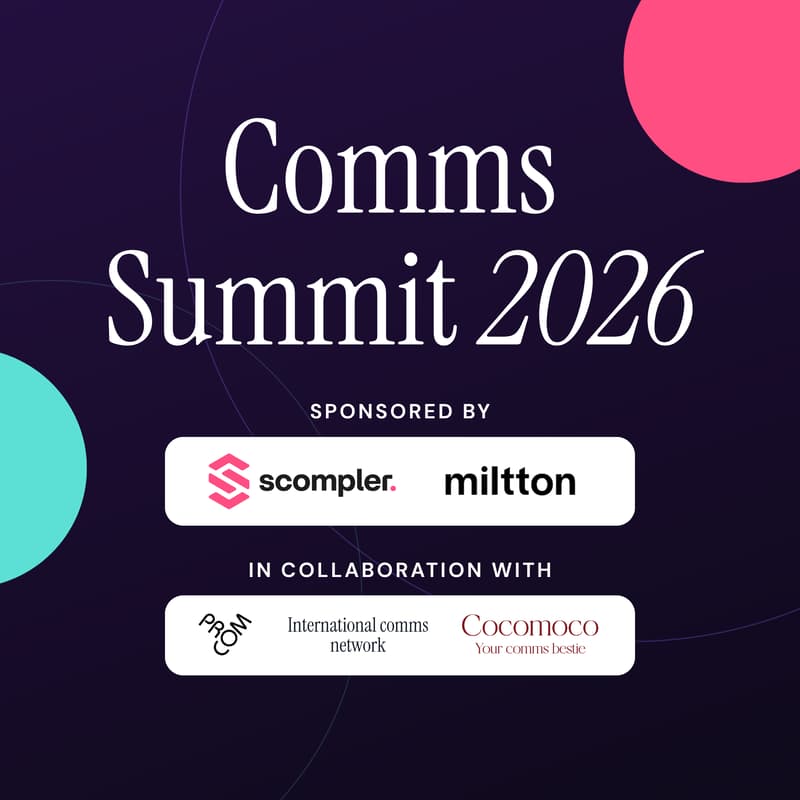 Cover Image for Comms Summit 2026