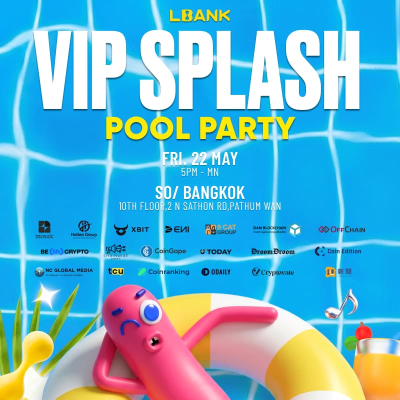 Cover Image for LBANK VIP SPLASH POOL PARTY