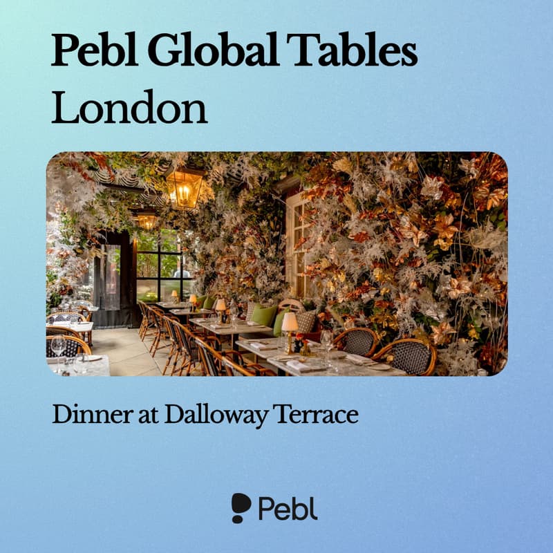 Cover Image for Pebl Global Tables: London