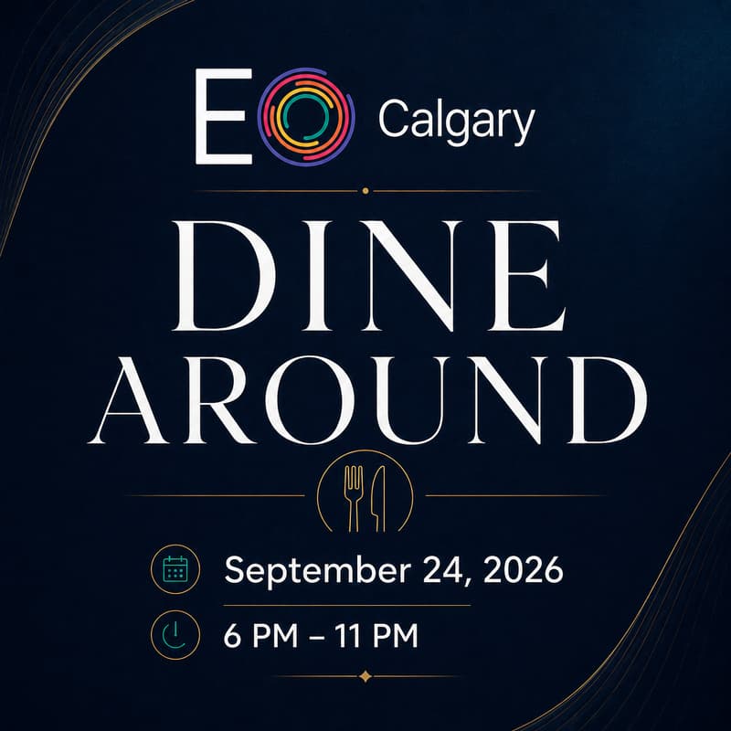 Cover Image for EO Calgary Annual Dine Around 2026