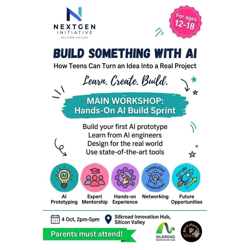 Cover Image for Build something with AI